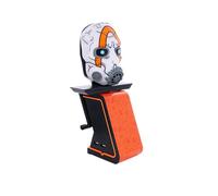 Cableguys Ikon Borderlands Psycho Mask Soporte para Accesorios Gaming y Smartphone - Soporte multifunción Iluminado, Compatible con Xbox, PlayStation y la mayoría de mandos Gaming