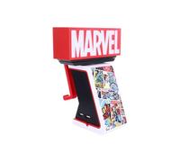 Cableguys Ikon Marvel Comics Soporte para Accesorios Gaming y Smartphone - Soporte multifunción Iluminado, Compatible con Xbox, PlayStation y la mayoría de mandos Gaming