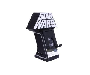 Cableguys Ikon Star Wars Soporte para Accesorios Gaming y Smartphone - Soporte multifunción Iluminado, Compatible con Xbox, PlayStation y la mayoría de mandos Gaming