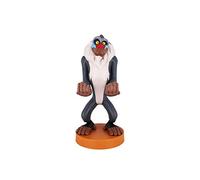 Cableguys Lion King Rafiki Soporte Mando y Movil - Figuras Soporte para movil y Mando, Compatible con Xbox, PlayStation y la mayoría de mandos estándar, Accesorios Escritorio para Setup Gaming