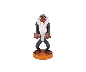 Cableguys Lion King Rafiki Soporte Mando y Movil - Figuras Soporte para movil y Mando, Compatible con Xbox, PlayStation y la mayoría de mandos estándar, Accesorios Escritorio para Setup Gaming