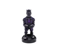 Cableguys Marvel Black Panther Soporte Mando y Movil - Figuras Soporte para movil y Mando, Compatible con Xbox, PlayStation y la mayoría de mandos estándar, Accesorios Escritorio para Setup Gaming