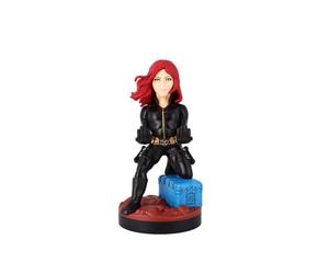 Cableguys Marvel Black Widow Soporte Mando y Movil - Figuras Soporte para movil y Mando, Compatible con Xbox, PlayStation y la mayoría de mandos estándar, Accesorios Escritorio para Setup Gaming