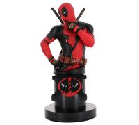 Cableguys marvel deadpool 3 soporte mando y movil - figuras soporte pa