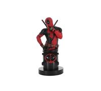 Cableguys Marvel Deadpool 3 Soporte Mando y Movil - Figuras Soporte para movil y Mando, Compatible con Xbox, PlayStation y la mayoría de mandos estándar, Accesorios Escritorio para Setup Gaming
