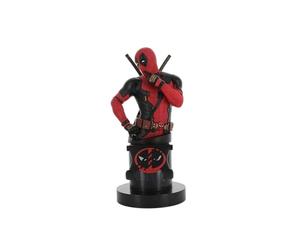 Cableguys Marvel Deadpool 3 Soporte Mando y Movil - Figuras Soporte para movil y Mando, Compatible con Xbox, PlayStation y la mayoría de mandos estándar, Accesorios Escritorio para Setup Gaming