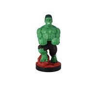 Cableguys Marvel Hulk Soporte Mando y Movil - Figuras Soporte para movil y Mando, Compatible con Xbox, PlayStation y la mayoría de mandos estándar, Accesorios Escritorio para Setup Gaming