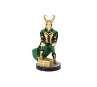 Cableguys Marvel Loki Soporte Mando y Movil - Figuras Soporte para movil y Mando, Compatible con Xbox, PlayStation y la mayoría de mandos estándar, Accesorios Escritorio para Setup Gaming