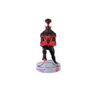 Cableguys Marvel Miles Morales Soporte Mando y Movil - Figuras Soporte para movil y Mando, Compatible con Xbox, PlayStation y la mayoría de mandos estándar, Accesorios Escritorio para Setup Gaming