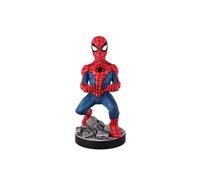 Cableguys - Marvel Spiderman Gaming Accessories Holder & Phone Holder for Most Controller (Xbox, Play Station, Nintendo Switch) & Phone