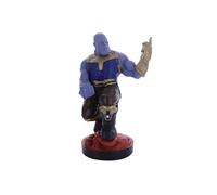 Cableguys Marvel Thanos Soporte Mando y Movil - Figuras Soporte para movil y Mando, Compatible con Xbox, PlayStation y la mayoría de mandos estándar, Accesorios Escritorio para Setup Gaming