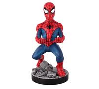 Cableguys Marvel The Amazing Spider-Man Soporte Mando y Movil - Figuras Soporte para movil y Mando, Compatible con Xbox, PlayStation y la mayoría de mandos estándar, Accesorios Escritorio Gaming