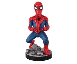 Cableguys Marvel The Amazing Spider-Man Soporte Mando y Movil - Figuras Soporte para movil y Mando, Compatible con Xbox, PlayStation y la mayoría de mandos estándar, Accesorios Escritorio Gaming