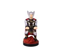 Cableguys Marvel Thor Soporte Mando y Movil - Figuras Soporte para movil y Mando, Compatible con Xbox, PlayStation y la mayoría de mandos estándar, Accesorios Escritorio para Setup Gaming