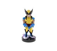 Cableguys Marvel Wolverine Soporte Mando y Movil - Figuras Soporte para movil y Mando, Compatible con Xbox, PlayStation y la mayoría de mandos estándar, Accesorios Escritorio para Setup Gaming