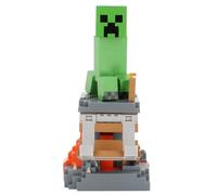 Cableguys Minecraft Creeper Soporte Mando y Movil - Figuras Soporte para movil y Mando, Compatible con Xbox, PlayStation y la mayoría de mandos estándar, Accesorios Escritorio para Setup Gaming