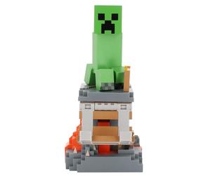 Cableguys Minecraft Creeper Soporte Mando y Movil - Figuras Soporte para movil y Mando, Compatible con Xbox, PlayStation y la mayoría de mandos estándar, Accesorios Escritorio para Setup Gaming