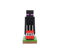 Cable Guys - Minecraft Enderman Gaming Accessories Holder & Phone Holder for Most Controller (Xbox, Play Station, Nintendo Switch) & Phone