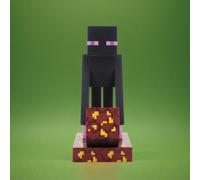 Cableguys Minecraft - Figura de Juego Enderman (20 cm)