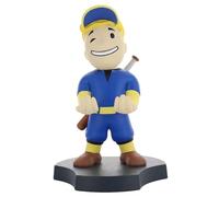 Cableguys Minis Fallout Big League Vault Boy Soporte Movil y Auriculares In Ear - Soporte movil Mesa para Auriculares y Dispositivos pequeños, Porta telefono Escritorio, Accesorios Gaming
