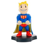Cableguys minis fallout toughness vault boy soporte movil y auriculare
