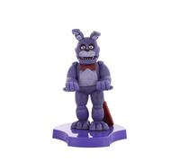 Cableguys Minis Five Nights at Freddy'S Bonnie Soporte Movil y Auriculares In Ear - Soporte movil Mesa para Auriculares y Dispositivos pequeños, Porta telefono Escritorio, Accesorios Gaming