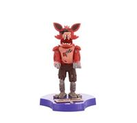 Cableguys Minis Five Nights at Freddy'S Foxy Phone Stand & Earbuds Holder - Novelty Phone Stand for Desktop Decor and Bedside Accessories, In Ear Headphone Holder for Smartphone & Small Devices
