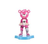 Cableguys Minis Fortnite Cuddle Team Leader Soporte Movil y Auriculares In Ear - Soporte movil Mesa para Auriculares y Dispositivos pequeños, Porta telefono Escritorio, Accesorios Gaming