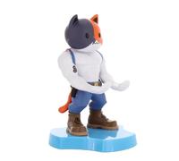 Cableguys Minis Fortnite Meowscles Soporte Movil y Auriculares In Ear - Soporte movil Mesa para Auriculares y Dispositivos pequeños, Porta telefono Escritorio, Accesorios Gaming