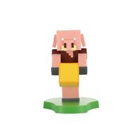 Cableguys Minis Minecraft Piglin Soporte Movil y Auriculares In Ear - Soporte movil Mesa para Auriculares y Dispositivos pequeños, Porta telefono Escritorio, Accesorios Gaming