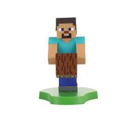 Cableguys minis minecraft steve soporte movil y auriculares in ear - s