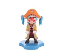 Cableguys Figura One Piece Holdem Buggy el Payaso – Soporte para auriculares y smartphone, 11 cm