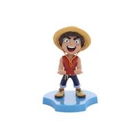 Cableguys Minis One Piece Luffy Soporte Movil y Auriculares In Ear - Soporte movil Mesa para Auriculares y Dispositivos pequeños, Porta telefono Escritorio, Accesorios Gaming