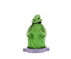 Cableguys Minis The Nightmare Before Christmas Oogie Boogie Soporte Movil y Auriculares In Ear - Soporte movil Mesa para Auriculares y Dispositivos pequeños, Porta telefono Escritorio