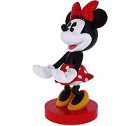 Cableguys Minnie Mouse Soporte Mando y Movil - Figuras Soporte para movil y Mando, Compatible con Xbox, PlayStation y la mayoría de mandos estándar, Accesorios Escritorio para Setup Gaming