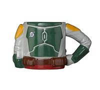 Cableguys MMEBSW300086 Meta Merch Metamerch Star Wars, Boba Fett Cuerpo de 360 pies, taza esculpida, dolamita, 14 onzas