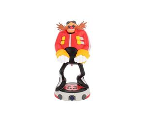 Cableguys Modern Dr Eggman Soporte Mando y Movil - Figuras Soporte para movil y Mando, Compatible con Xbox, PlayStation y la mayoría de mandos estándar, Accesorios Escritorio para Setup Gaming