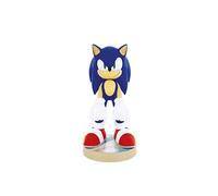 Cableguys Modern Sonic Soporte Mando y Movil - Figuras Soporte para movil y Mando, Compatible con Xbox, PlayStation y la mayoría de mandos estándar, Accesorios Escritorio para Setup Gaming