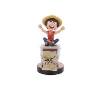 Soporte Cable Guy One Piece Luffy Multicolor para Mando y Smartphone 220 mm