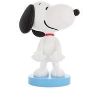 Cableguys Peanuts Snoopy Soporte Mando y Movil - Figuras Soporte para movil y Mando, Compatible con Xbox, PlayStation y la mayoría de mandos estándar, Accesorios Escritorio para Setup Gaming