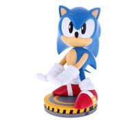 Cableguys sonic the hedgehog figurita gaming sliding sonic - soporte p