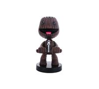 Cableguys Sony Sackboy Soporte Mando y Movil - Figuras Soporte para movil y Mando, Compatible con Xbox, PlayStation y la mayoría de mandos estándar, Accesorios Escritorio para Setup Gaming