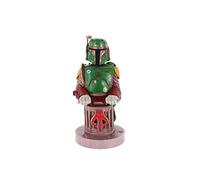 Cable Guys Boba Fett Soporte pasivo Mando de videoconsola, Teléfono móvil/smartphone Multicolor Mando de videoconsola, Teléfono móvil/smartphone, Soporte pasivo, Interior, Multicolor