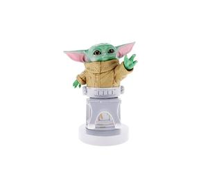 Cableguys Star Wars Limited Edition of The Child Soporte Mando y Movil - Figuras Soporte para movil y Mando, Compatible con Xbox, PlayStation y la mayoría de mandos estándar, Accesorios Escritorio