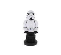 Cableguys Star Wars Stormtrooper Soporte Mando y Movil - Figuras Soporte para movil y Mando, Compatible con Xbox, PlayStation y la mayoría de mandos estándar, Accesorios Escritorio Gaming