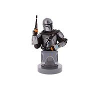 Cableguys Star Wars The Mandalorian Soporte Mando y Movil - Figuras Soporte para movil y Mando, Compatible con Xbox, PlayStation y la mayoría de mandos estándar, Accesorios Escritorio Gaming