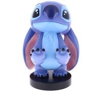 Cableguys Stitch Soporte Mando y Movil - Figuras Soporte para movil y Mando, Compatible con Xbox, PlayStation y la mayoría de mandos estándar, Accesorios Escritorio para Setup Gaming