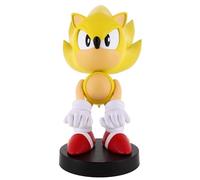 Cableguys Super Sonic Soporte Mando y Movil - Figuras Soporte para movil y Mando, Compatible con Xbox, PlayStation y la mayoría de mandos estándar, Accesorios Escritorio para Setup Gaming