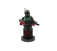 Cableguys The Mandalorian Boba Fett Soporte Mando y Movil - Figuras Soporte para movil y Mando, Compatible con Xbox, PlayStation y la mayoría de mandos estándar, Accesorios Escritorio Gaming