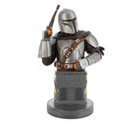 Cableguys The Mandalorian Bounty Hunter - Soporte para controlador y teléfono - Accesorios de configuración de juegos para escritorio y sala de juegos, soporte compatible con Xbox, PlayStation y la